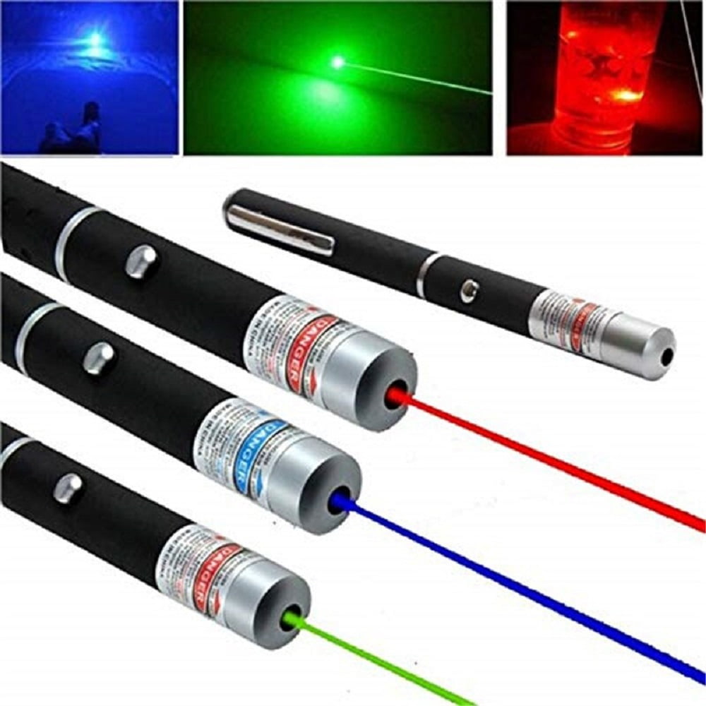 10PCS 500Miles 650nm Red Laser Pointer Pen Strong Visible Beam Pet Cat Toy Lazer