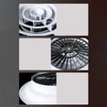 thumbnail image 4 of Adjustable Air Ventilation Cover Round Ducting Ceiling Wall Hole Abs Air Vent, 4 of 5