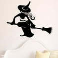 thumbnail image 4 of sruoe Halloween Wall Decals, Halloween Wall Sticker Window Scene Decorations, Window Glass Stickers Decoration, Wall Decal for Living Room, Bedroom, Party Decor, 4 of 7