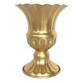 thumbnail image 1 of Maceta Decorativa Magideal Hierro Metal Retro Florero Secado Floral Dorado 16X12X10cm, 1 of 6
