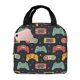 thumbnail image 1 of Disketp Retro Video Game for Insulated Lunch Bag for Women and Men, Perfect for Work, Hiking, Picnic, 1 of 8