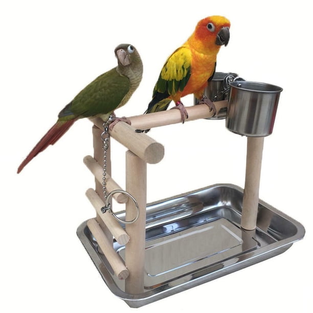 Table Top Bird Perch