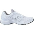 thumbnail image 3 of Saucony Women's ProGrid Integrity ST2 Walking Shoe, White/Silver, 9.5 2A(N) US, 3 of 4