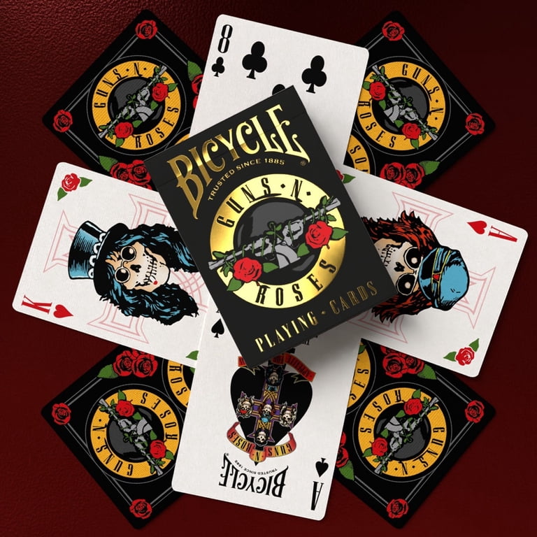 Bicycle Guns N Roses Playing Cards - Walmart.com