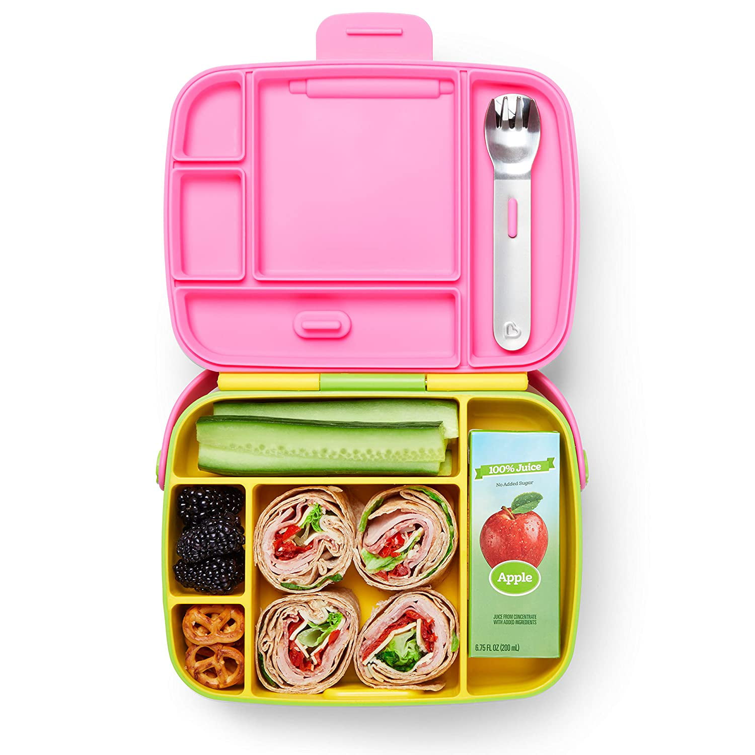 Munchkin Bento Toddler Lunch Box, Green (Pack of 1) Buy, Best Price. Global  Shipping.