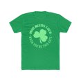 thumbnail image 2 of Mens St Patricks Day Shirt Irish Shirts Men Day Shirt Who Needs Luck When You Are This Funny Shirt, 2 of 6
