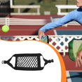 thumbnail image 1 of Bolsa de malla para almacenamiento de Pickleball, organizador portátil, bolsa de almacenamiento para cancha al libre, valla, raqueta de, 1 of 8