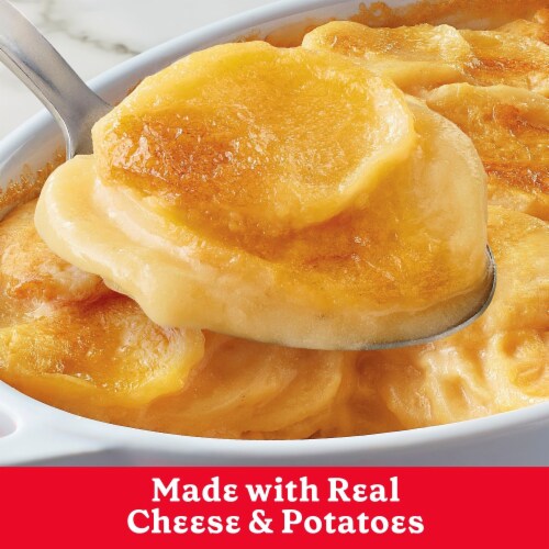 Pack of 2 - Betty Crocker Three Cheese Casserole Potatoes, Made With Real Cheese, 4 Oz Box