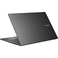 thumbnail image 3 of ASUS VivoBook 15.6" FHD Laptop, Intel Core i7-1165G7, 16GB RAM, 512GB SSD, Windows 10 Home, Indie Black, K513EQ-PB79, 3 of 25
