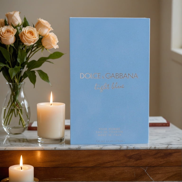 DK DOLCE＆GABBANA【定価20万】箱＆袋付き Dolce & Gabbana Light Blue 6.7 oz EDT Spray for Men - Walmart.com