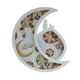thumbnail image 3 of Bandeja de Ramadán Bandeja de Eid Decoración del hogar Artesanía multiusos Plato de almacenamiento Blanco, 3 of 9