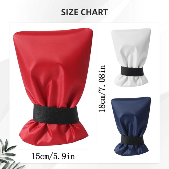 A Thermal Cover Outdoor Faucet Reusable Cover Garden Reflective Faucet Socks Winter Spout Cover for Faucet Insulation Hose Bib and Heat Preservation