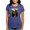 Heather Purple, variant on CafePress - Mona Lisa & Rottie Ash Grey T Shirt - Womens Tri-blend T-Shirt