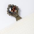 thumbnail image 5 of Squirrel Elegant Copper-Colored Lace Bookmarks - Stainless Steel Reading Accessories for Book Lovers and Readers, 5 of 5