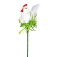 thumbnail image 5 of CoreLiving Realistic Rooster Sculpture Farmhouse Chicken Decor Country Kitchen Table Accessory Easter Artificial Floral Stem Pick Centerpiece for Home Dining Room Table, 5 of 7