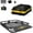 Stage 2 | 46+15 high-end PU roof package | with password lock, variant on Studyset 64" x 39" Universal Roof Rack Carrier Basket, 200 Lbs Capacity Car Cargo Rack with Extension Luggage Holder Basket Heavy Duty for SUVs, Trucks, Vehicles