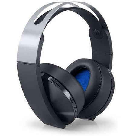 Sony Playstation 4 Wireless Platinum Headset, 711719504573