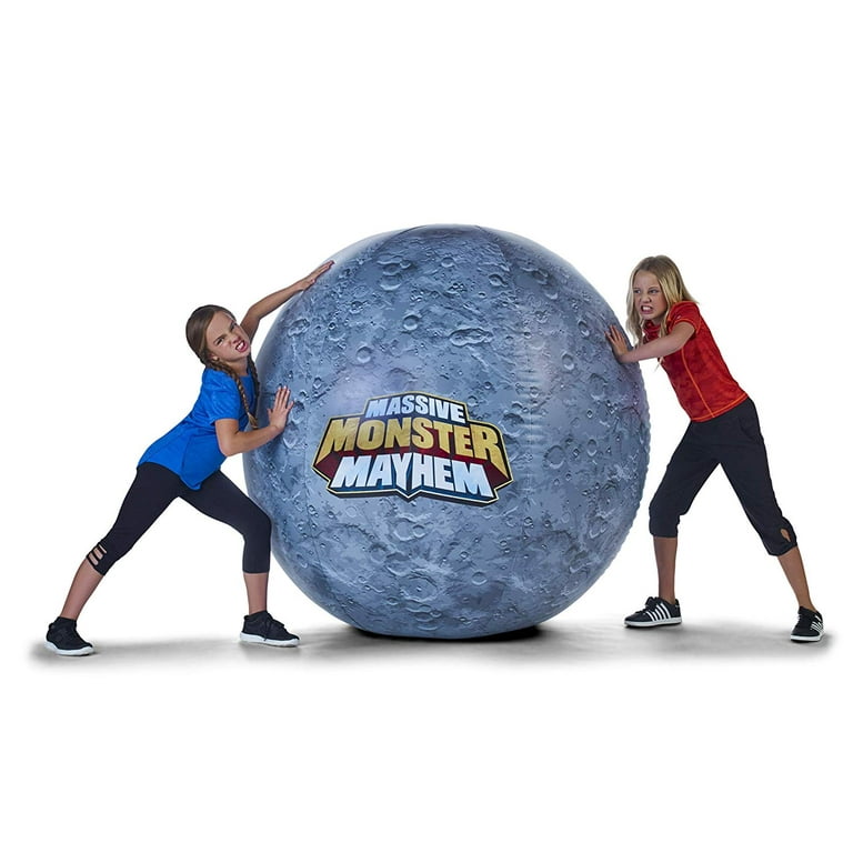 Massive Monster Mayhem – - Massive Moon Ball - Walmart.com