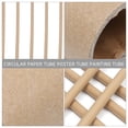 thumbnail image 3 of 5 Pcs Tubes Ronds en Papier Rouleaux de Papier Tubes d'Affiche Tubes en Carton pour Bricolage, 3 of 6