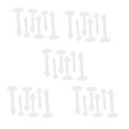 thumbnail image 1 of 30pc 16G & 18G Clair O Appareils de Retenue Piercing Labret S,, 1 of 6