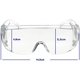 thumbnail image 3 of Gafas protectoras | 1 par de gafas de seguridad antivaho | para agricultura, industria y laboratorio MFZFUKR QH-179, 3 of 8