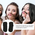 thumbnail image 4 of CTIRCHIU Fil d'Extension de Cheveux 2 Rouleaux Polypropylène Noir pour Femmes Enfants Non Réfléchissant Non Dommageable Coiffant, 4 of 6