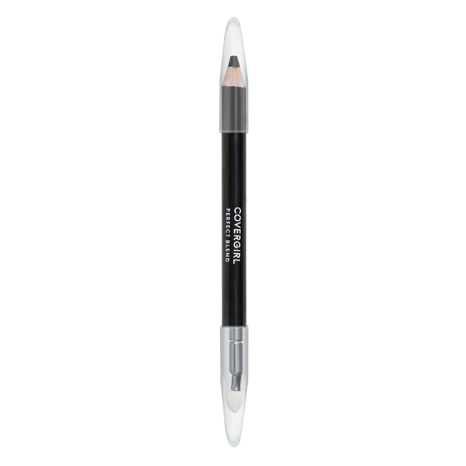 COVERGIRL Perfect Blend Eye Pencil, defined look, precise line, smoky look, plush blender tip, smooth application, 100% Cruelty-Free, Eye pencil