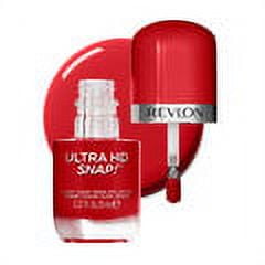 Revlon Ultra HD Snap Nail Polish, Cherry on Top 8ml