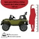 thumbnail image 5 of Montable Electrico para Niños Camioneta Control Remoto 12v - Verde, 5 of 8