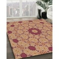 thumbnail image 2 of Ahgly Company Indoor Rectangle Patterned Sandy Brown Novelty Area Rugs, 7' x 9', 2 of 6