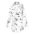 thumbnail image 4 of FAIWAD Hauts Grande Taille pour Femmes Manches Longues Col Rond Imprimé Slim Extensible Chandail, 4 of 4