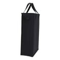 thumbnail image 3 of jifeng Large Sized Laundry Hamper Storage Bin with Handles Oxford Cloth Laundry Bag for Black, 3 of 9