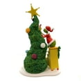 thumbnail image 2 of Department 56 It Takes Two, Grinch & Cindy-Lou Christmas Village Accessory 6in H, 2 of 3