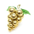 thumbnail image 4 of Luoshdecor Christmas Grape Ball Ornament, Christmas Tree Baubles Faux Fruit Grapes Ball for Home Office Party Decoration, 4 of 4