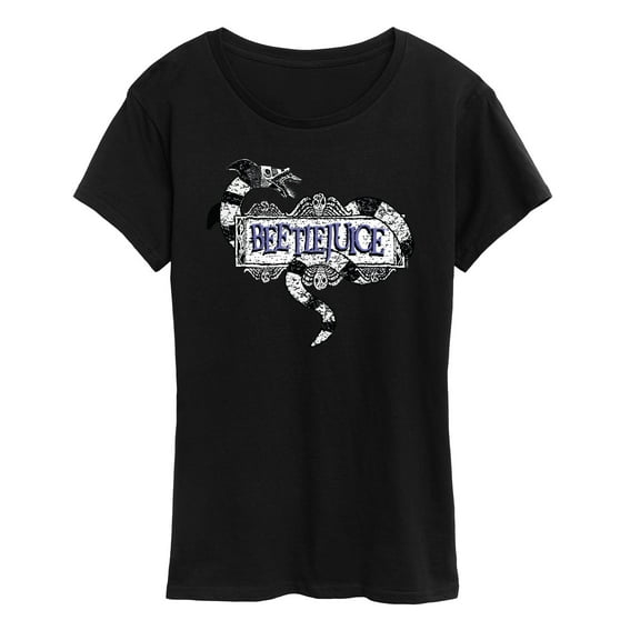Beetlejuice - Classic Beetle Juice - Women's Short Sleeve Graphic T-Shirt