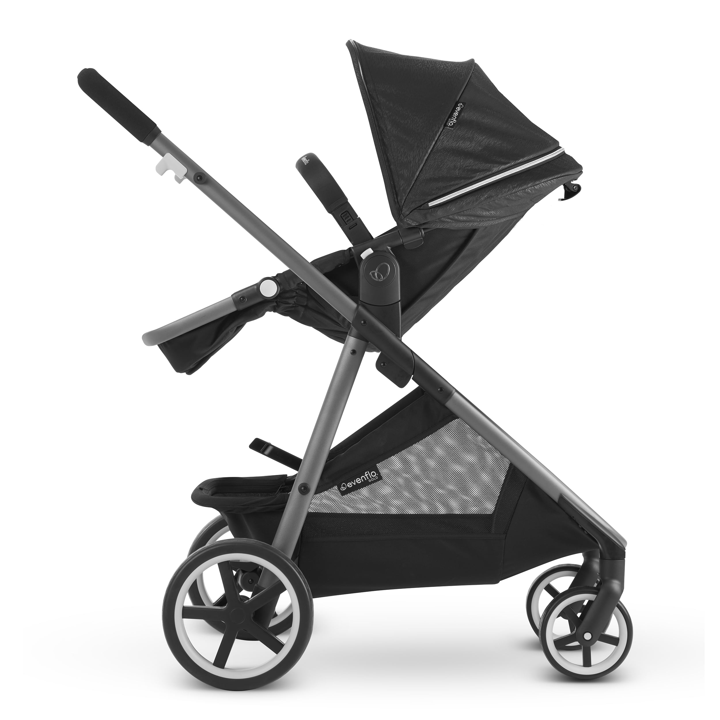 GOLD SensorSafe Shyft Smart Modular Travel System (Moonstone Gray)