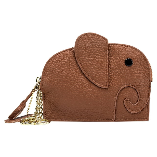 Purse Mini Animal Bag Cute Cartoon Purse Cute Wallet Soft Leather Key Elephant Wallet Wallet Teen Girls