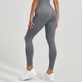 thumbnail image 5 of Liuinsasek Women's Tight Fit Hip-lifting Yoga Pants Stretchy High Waist Mesh Side Pockets Sports Fitness Pants Comfy Everyday Wear, 5 of 8