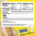 thumbnail image 3 of LUNA Bar - Lemon Zest 1.69oz Bar (Pack of 15), 3 of 6