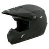 G-Max MX-46Y Solid Youth Helmet (Small, Matte Black)