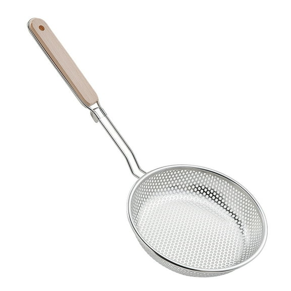 Ventless Fryer Filter Stainless Steel Colander Multi-purpose Spoon