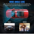 thumbnail image 4 of Dash Cam Front and Rear Inside, 720P Dash Camera for Cars, Dashcam Two Way Car Camera, 4 of 5