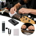 thumbnail image 2 of String Cleaning and Kit with Spreader Cloth and Neck Rest for Acoustic Guitars 4PCS, 2 of 6
