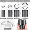 thumbnail image 2 of 37 Pcs Hair Roller With Clips Big Hair Rollers With 4 Different Sizes, Hair Curler Roller, Hair Rollers For Salon Diy Hairdressing Hairstyling, 2 of 5