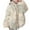 White, variant on uublik Faux Fur Jackets for Girls Ski Jacket Winter Outdoor Warm Snow Coat Kid's Snowboarding Windproof Jacket with Hood White, Size 1-11 Years