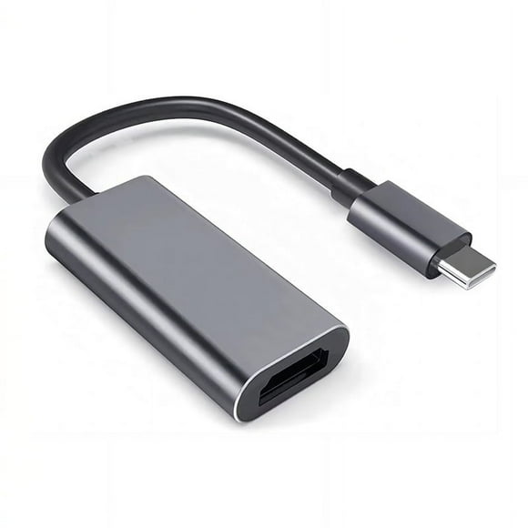 Cable de conexión tipo C a HDMI Cable de conversión tipo C a HDMI Carcasa de aleación de aluminio 4K