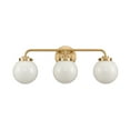 thumbnail image 2 of Elk Home 23.25-Inch Wide Fairbanks Vanity Light, Brushed Gold, 2 of 5