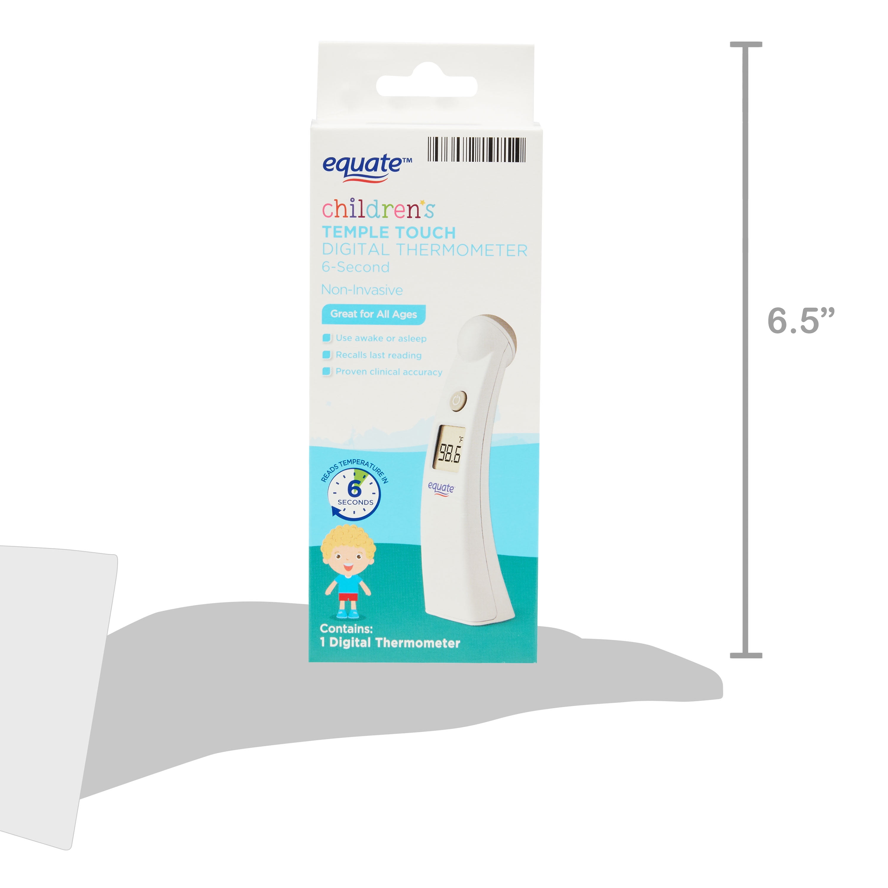Temple Digital Thermometer: ADC Adtemp Temple Touch 6 Second Conductive  Digital Thermometer