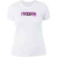 thumbnail image 2 of Freedom Ladies The Boyfriend Tee, 2 of 10