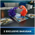 thumbnail image 3 of Bakugan Brawl Bros, Customizable 2-Pack Action Figures, Nillious VS Bruiser, 3 of 10